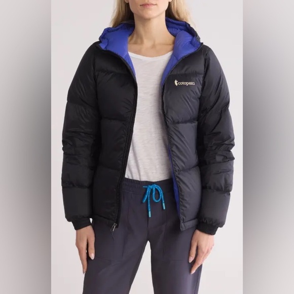 Cotopaxi Solazo Quilted Down Hooded Jacket - Picture 1 of 9